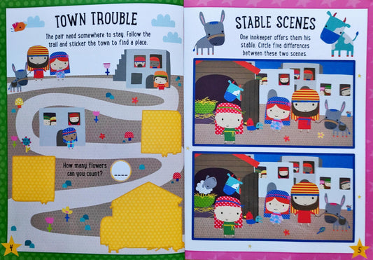 My Nativity (Sticker Fun Activity Book)