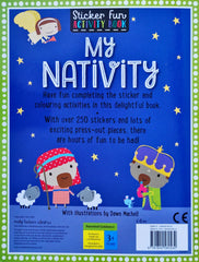 My Nativity (Sticker Fun Activity Book)
