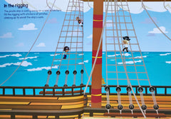 555 Sticker Fun Pirate Ship