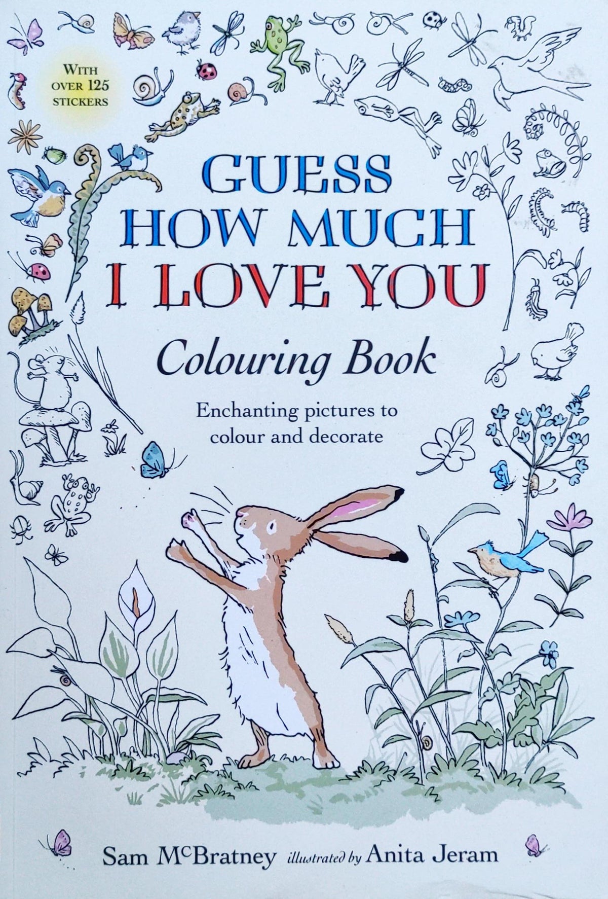 Guess How Much I Love You Colouring  Book