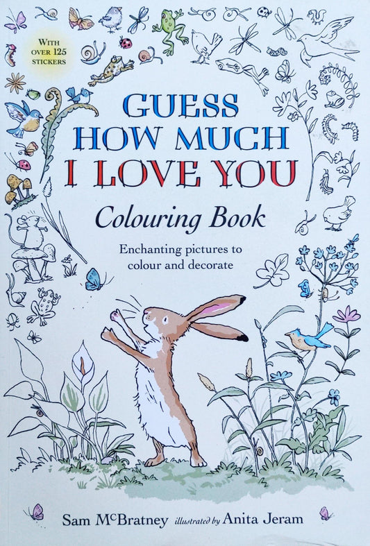Guess How Much I Love You Colouring  Book