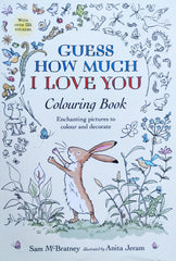 Guess How Much I Love You Colouring  Book