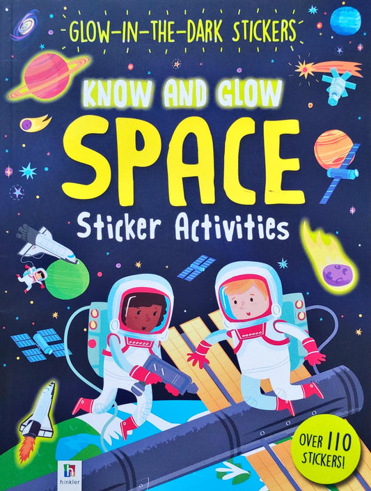 Know And Glow Space Sticker Activity
