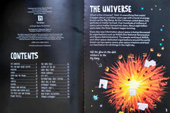 Know And Glow Space Sticker Activity