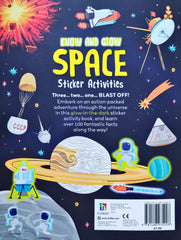 Know And Glow Space Sticker Activity