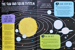 Know And Glow Space Sticker Activity