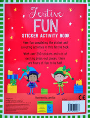 Festive Fun Sticker Activity Book