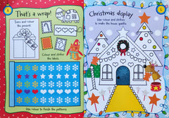 Festive Fun Sticker Activity Book