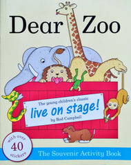 Dear Zoo The Souvenir Activity Book