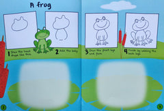 Let's Draw Wild Animals (Bloomsbury Activity Book)