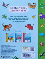 Let's Draw Wild Animals (Bloomsbury Activity Book)