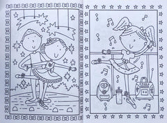 Ballerina Colouring Book