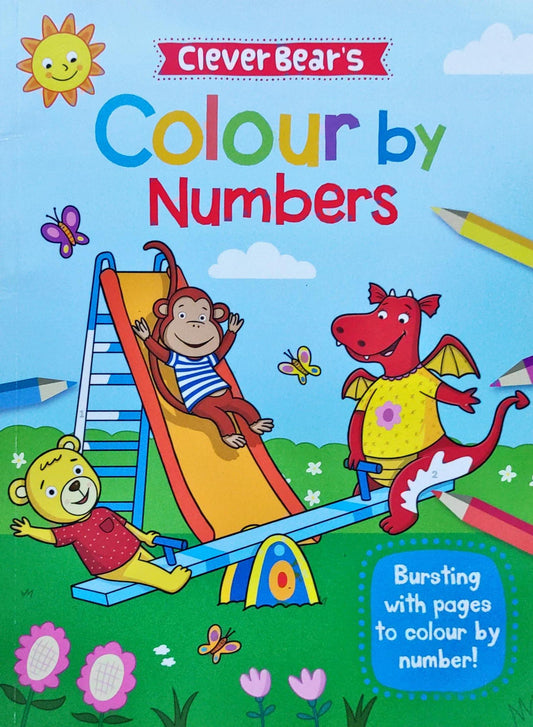 Clever Bear's Colour By Numbers