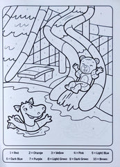 Clever Bear's Colour By Numbers