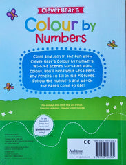 Clever Bear's Colour By Numbers