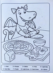 Clever Bear's Colour By Numbers