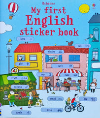 Usborne My First English Sticker Book
