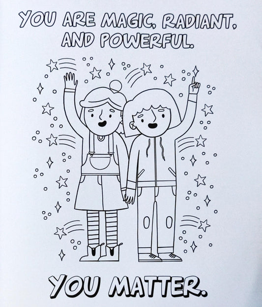 Brave A Colouring Book For Girls That Can