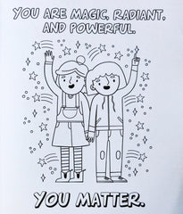 Brave A Colouring Book For Girls That Can