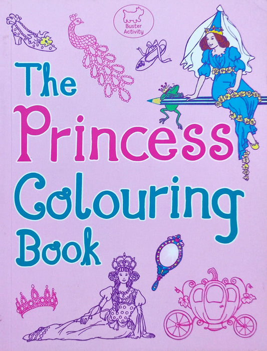 The Princess Colouring Book