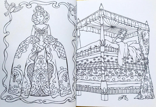 The Princess Colouring Book
