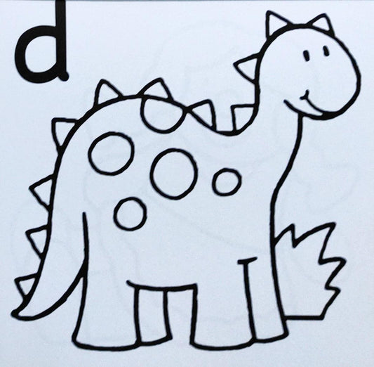 My First ABC Colouring Fun