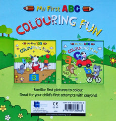 My First ABC Colouring Fun