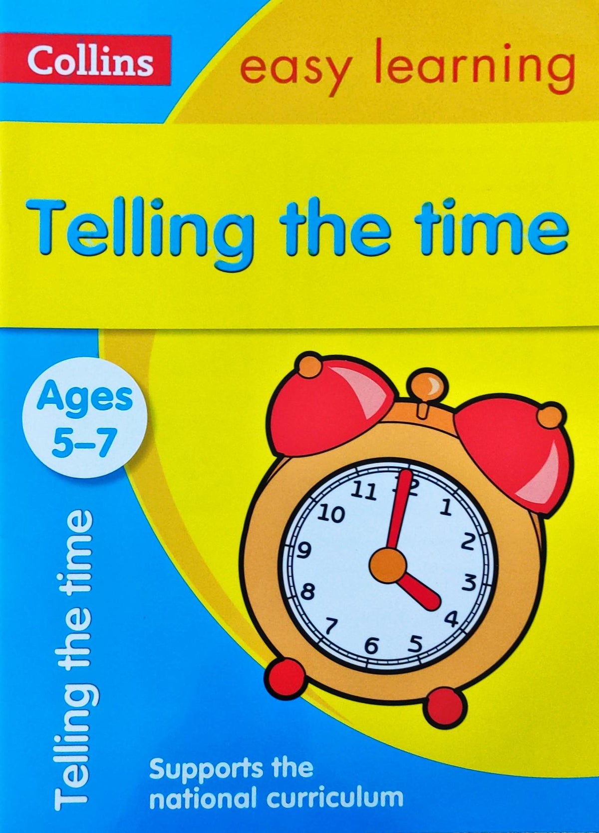 Collins Easy Learning Telling The Time (Age 5-7)