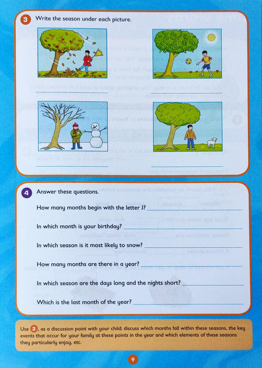 Collins Easy Learning Telling The Time (Age 5-7)