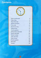 Collins Easy Learning Telling The Time (Age 5-7)