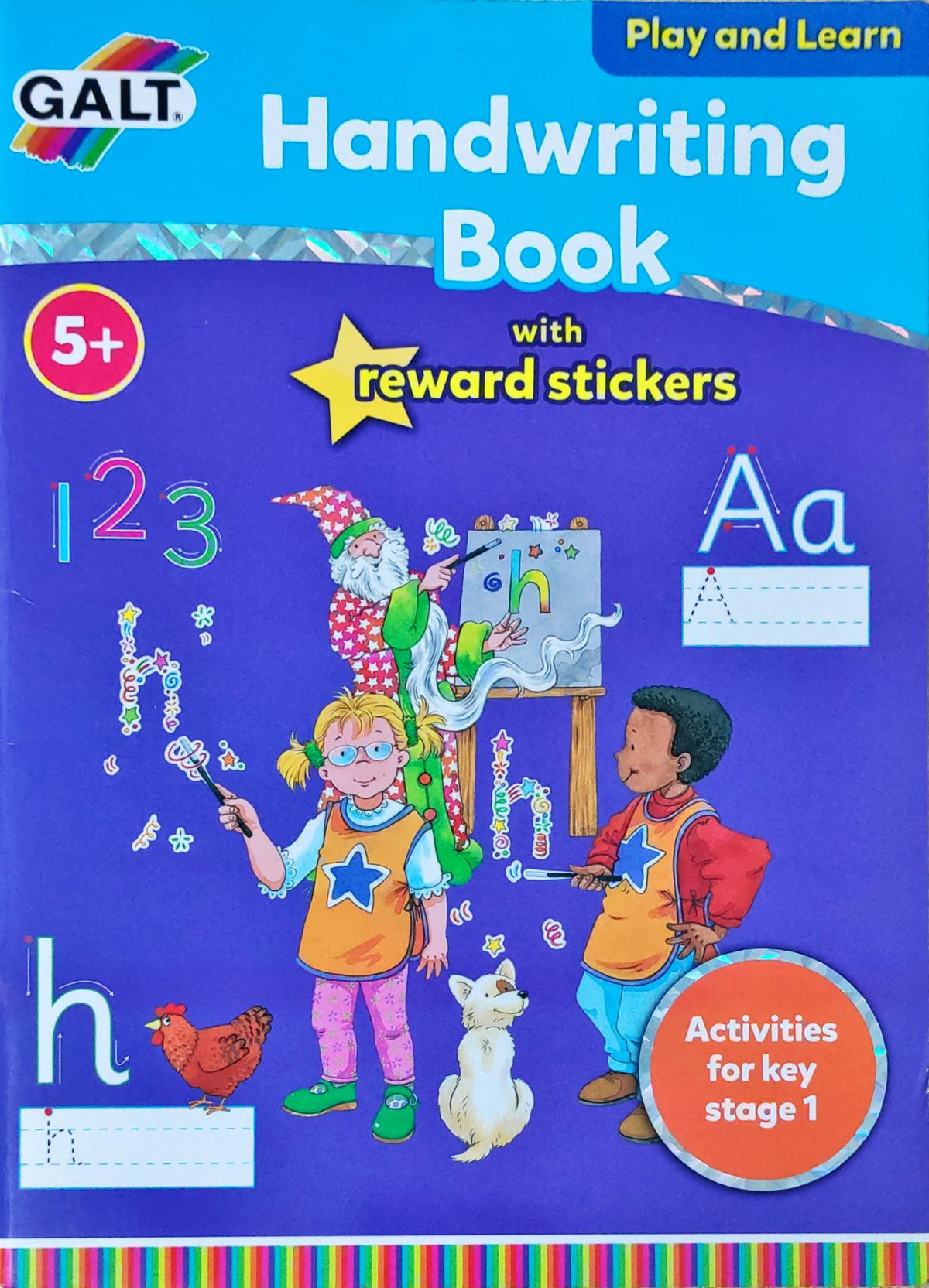 Handwriting Book With Reward Stickers 5+