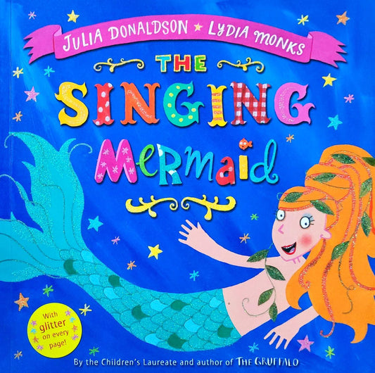 Julia Donaldson The Singing Mermaid