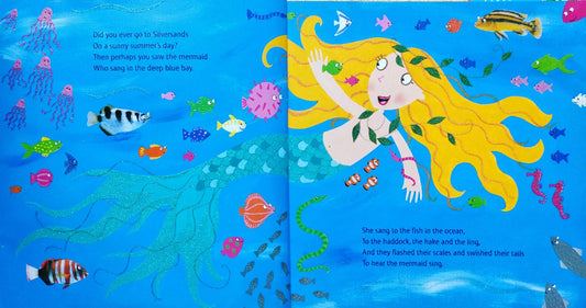 Julia Donaldson The Singing Mermaid
