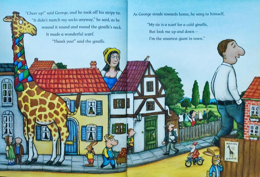 Julia Donaldson The Smartest Giant In Town