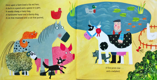 Julia Donaldson What The Ladybird Heard