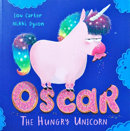 Oscar The Hungry Unicorn