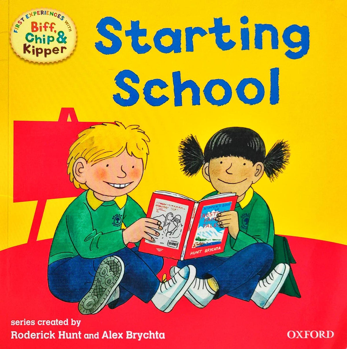 Starting School (Biff Chip)