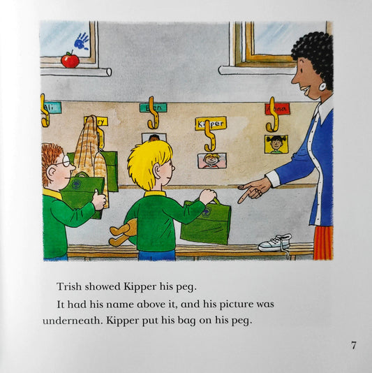 Starting School (Biff Chip)