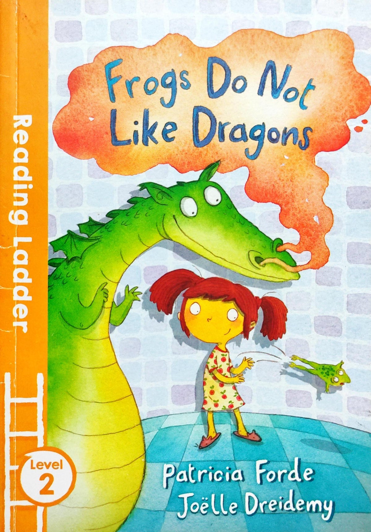 Frogs Do Not Like Dragons