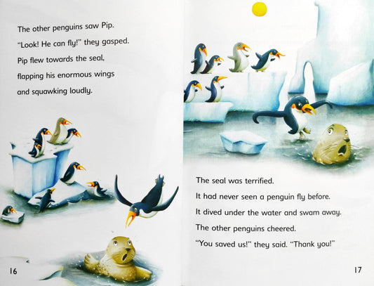 Pip The Different Penguin (Reading Champion)