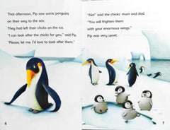Pip The Different Penguin (Reading Champion)