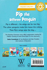 Pip The Different Penguin (Reading Champion)