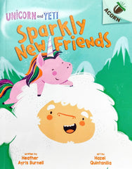 Unicorn And Yeti Sparkly New Friends