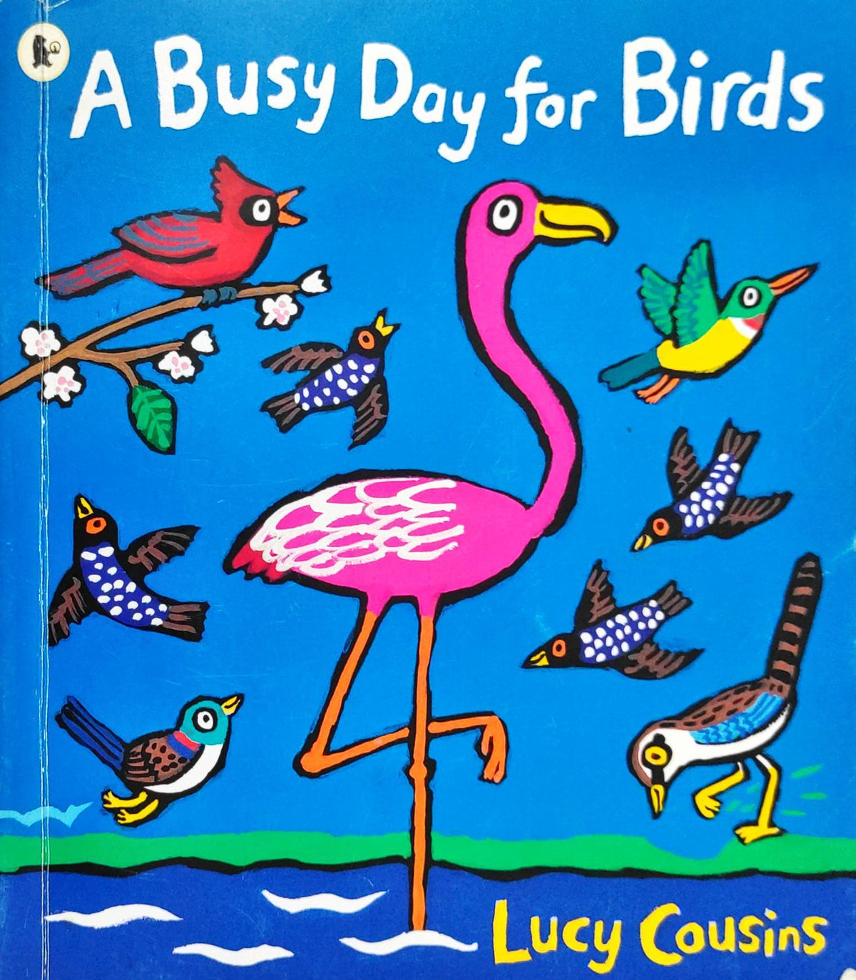 A Busy Day For Birds