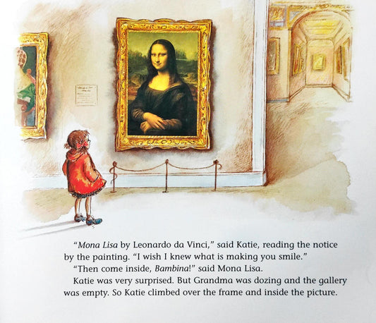 Katie And The Monalisa