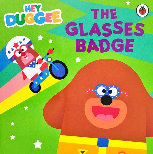The Glasses Badge