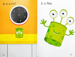 Nat Naps! (Ladybird I'm Ready For Phonics!)