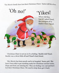 A Christmas Elf Story
