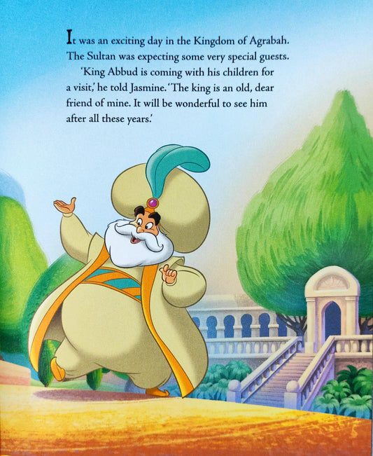 Disney Princess Jasmine Is My Babysitter (A Treasure Cove Story)