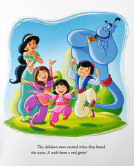 Disney Princess Jasmine Is My Babysitter (A Treasure Cove Story)